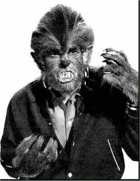 Michael Landon in I Was a Teen-age Werewolf